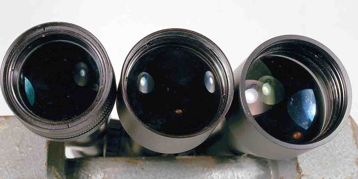 The higher a variable power scope’s magnification, the larger its objective lens should be – within reason, of course.